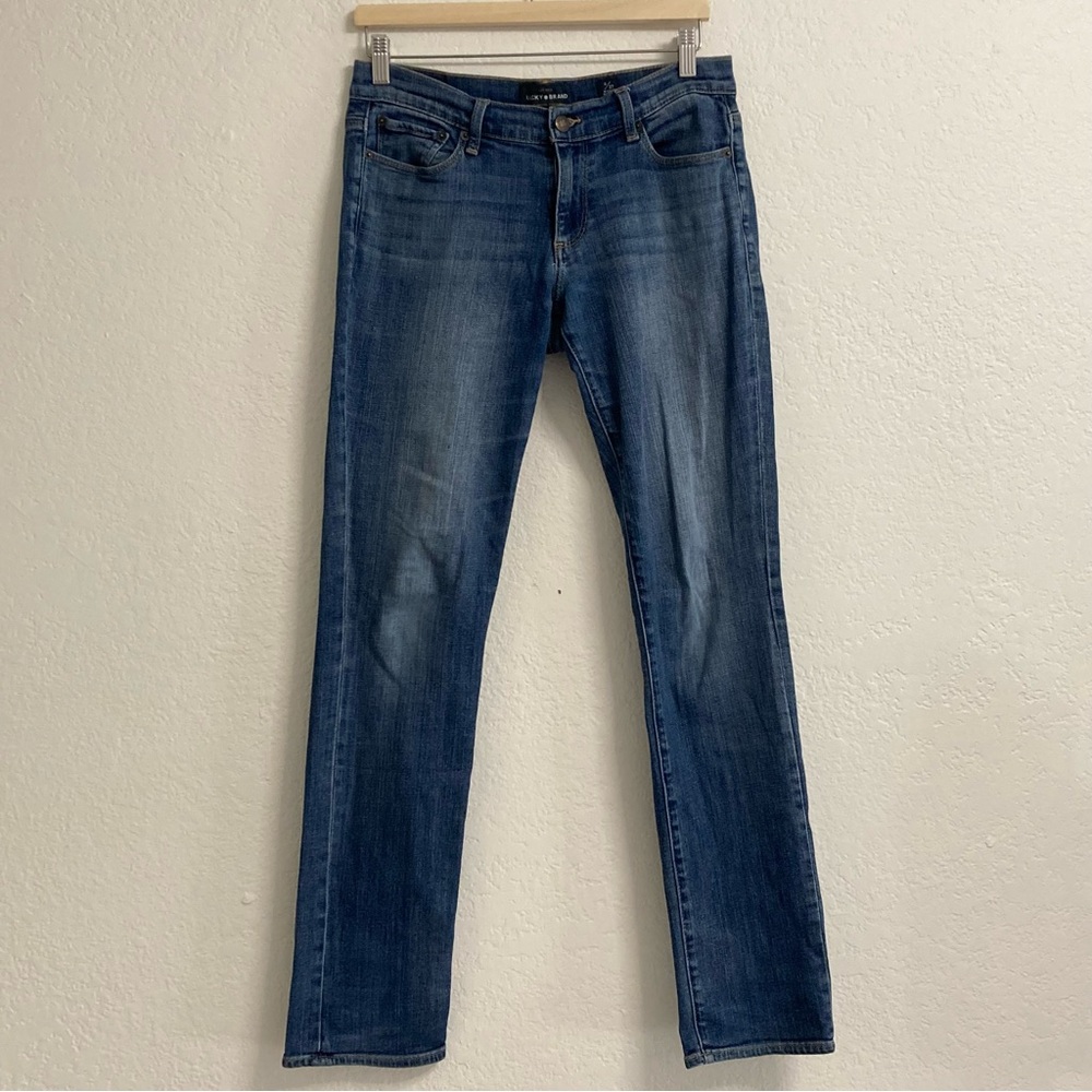 Lucky Brand Sweet Straight Denim Jeans, Size 4/27 (32)
